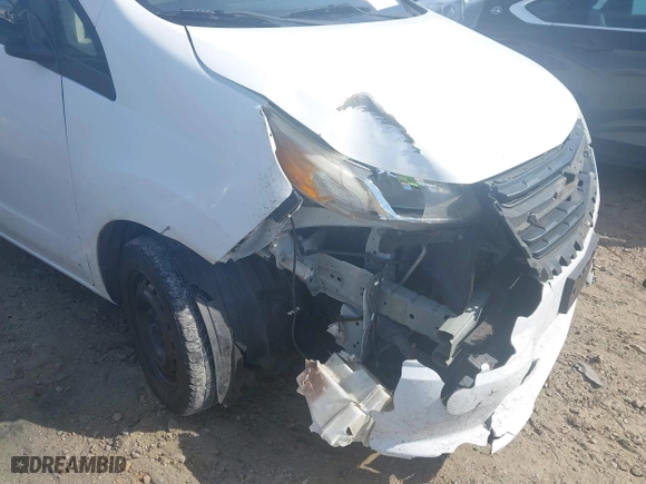 2015 Chevrolet City Express Cargo Van LT with VIN 3N63M0ZN8FK725439, listed as a IAAI auction lot 41645467 with 1 mi miles. Bid and sale history available at carsss.com. Image 6.