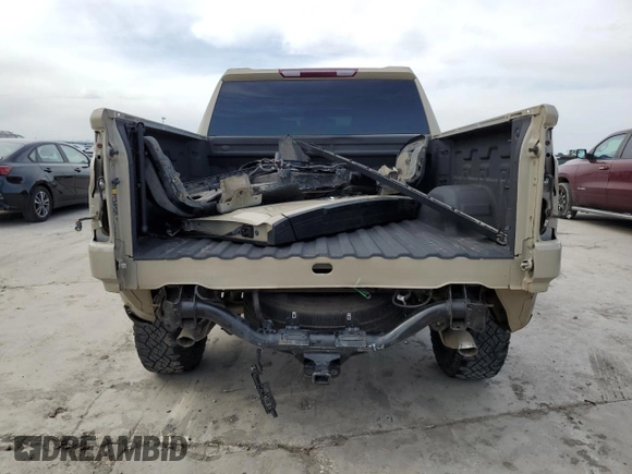 2023 Chevrolet Silverado 1500 LT Trail Boss with VIN 3GCUDFE88PG115832, listed as a Copart auction lot 48761895 with 57,479 mi miles and Salvage Title. Bid and sale history available at DreamBid. Image 6.