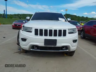 2016 Jeep Grand Cherokee Overland with VIN 1C4RJFCG2GC490420, listed as a IAAI auction lot 42200700 with 97,007 mi miles and . Bid and sale history available at DreamBid. Image 12.