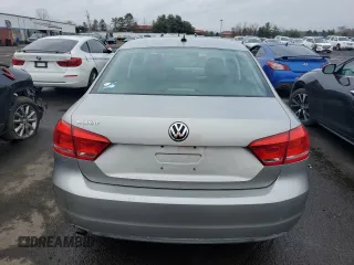 2012 Volkswagen Passat S with VIN 1VWAP7A34CC004439, listed as a Copart auction lot 57139995 with 91,429 mi miles and Salvage title. Bid and sale history available at DreamBid. Image 6.