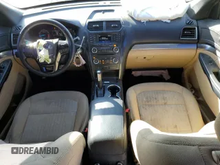 2017 Ford Explorer with VIN 1FM5K8B86HGD87332, listed as a Copart auction lot 77279364 with 107,107 mi miles and Salvage Title. Bid and sale history available at DreamBid. Image 8.