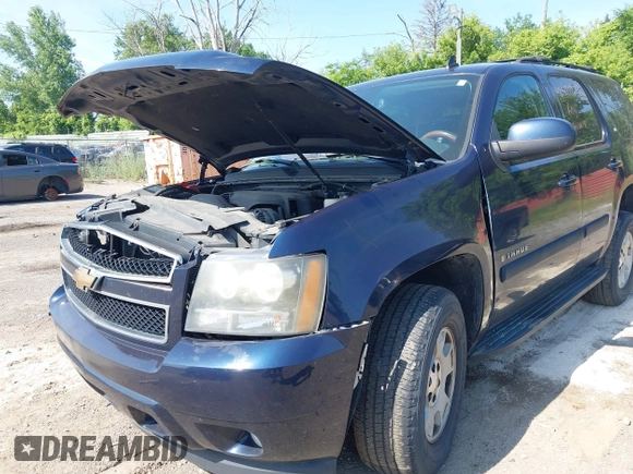 2007 Chevrolet Tahoe LT with VIN 1GNFK13027R261438, listed as a IAAI auction lot 42571229 with 178,632 mi miles and . Bid and sale history available at DreamBid. Image 6.