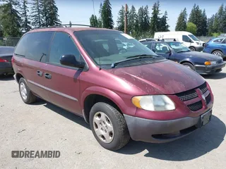 2002 Dodge Caravan SE with VIN 1B4GP25362B540708, listed as a IAAI auction lot 42207093 with 183,280 mi miles and . Bid and sale history available at DreamBid. Image 1.