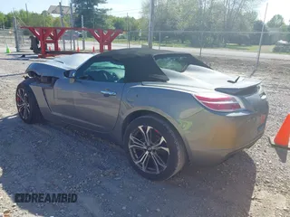 2007 Saturn Sky Red Line with VIN 1G8MG35X67Y127720, listed as a IAAI auction lot 42052797 with 46,931 mi miles and . Bid and sale history available at DreamBid. Image 3.