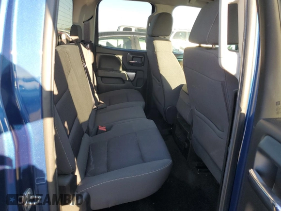 2016 Chevrolet Silverado 1500 LT with VIN 1GCVKREC4GZ355945, listed as a Copart auction lot 47234795 with 63,628 mi miles and Salvage Title. Bid and sale history available at DreamBid. Image 10.