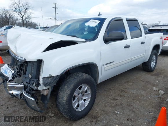 2008 GMC Sierra 1500 SLE1 with VIN 3GTEK13J58G226939, listed as a IAAI auction lot 41340422 with 203,921 mi miles. Bid and sale history available at carsss.com. Image 18.