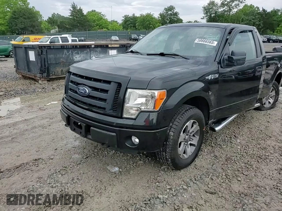 2011 Ford F-150 XL with VIN 1FTFX1EF7BFA99425, listed as a Copart auction lot 58666565 with 177,561 mi miles and Clean title. Bid and sale history available at DreamBid. Image 13.