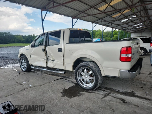 2008 Ford F-150 XLT z VIN 1FTPW12V98FB22781, wystawiony jako Copart lot #60132725 z przebiegiem 215 376 mil mil oraz Szkoda całkowita • Salvage title. Historia ofert i sprzedaży dostępna na DreamBid. Obrazek 2.