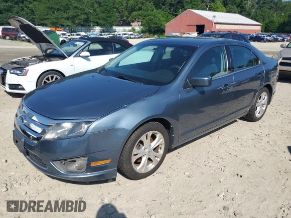 2012 Ford Fusion SE with VIN 3FAHP0HG2CR295998, listed as a Copart auction lot 62371575 with 133,698 mi miles and Clean title. Bid and sale history available at DreamBid. Image 1.