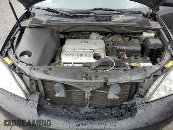 2005 Lexus RX 330 with VIN JTJGA31U350056047, listed as a Copart auction lot 49281395 with 149,810 mi miles and Salvage title. Bid and sale history available at DreamBid. Image 11.