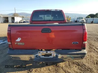 2003 Ford Super Duty F-250 XL with VIN 1FTNW20P43EB43747, listed as a Copart auction lot 88175035 with 0 mi miles and Salvage Title. Bid and sale history available at carsss.com. Image 6.