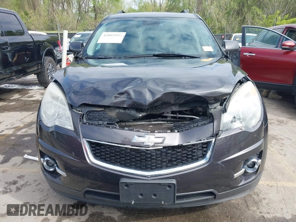2013 Chevrolet Equinox LT z VIN 2GNFLNEK9D6354077, wystawiony jako IAAI lot #42002993 z przebiegiem 177 493 mil mil oraz . Historia ofert i sprzedaży dostępna na DreamBid. Obrazek 6.