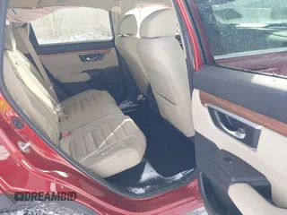 2017 Honda CR-V EX with VIN 2HKRW2H53HH658430, listed as a IAAI auction lot 41483424 with 31,883 mi miles. Bid and sale history available at carsss.com. Image 8.