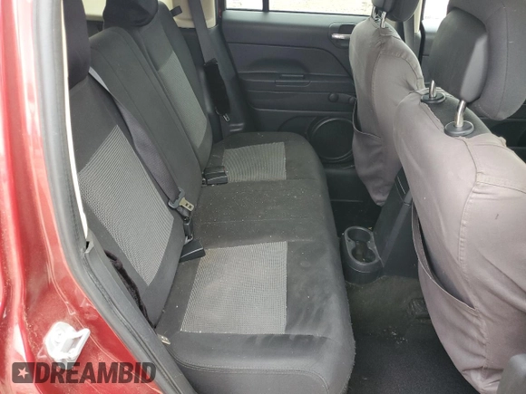 2016 Jeep Patriot Sport z VIN 1C4NJPBA7GD815347, wystawiony jako Copart lot #54260665 z przebiegiem Nie podano mil oraz Szkoda całkowita • Salvage title. Historia ofert i sprzedaży dostępna na DreamBid. Obrazek 11.