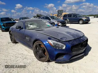 2017 Mercedes-Benz AMG GT AMG GT z VIN WDDYJ7HA9HA012374, wystawiony jako Copart lot #68037842 z przebiegiem Nie podano mil oraz . Historia ofert i sprzedaży dostępna na DreamBid. Obrazek 1.