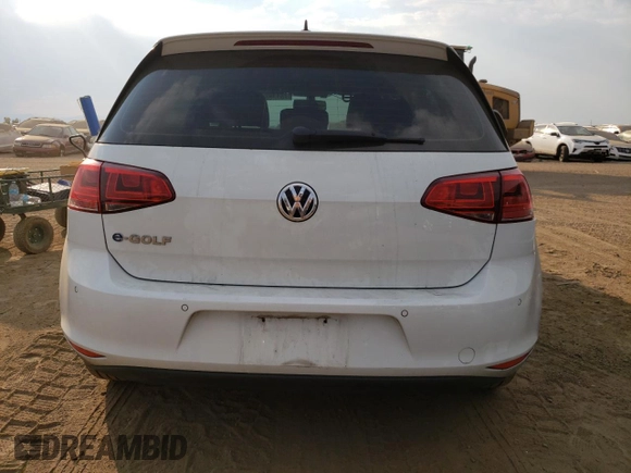 2016 Volkswagen Golf SEL Premium z VIN WVWPP7AU7GW912880, wystawiony jako Copart lot #75138314 z przebiegiem 39 146 mil mil oraz Szkoda całkowita • Salvage title. Historia ofert i sprzedaży dostępna na DreamBid. Obrazek 6.