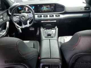 2021 Mercedes-Benz GLE 53 AMG with VIN 4JGFD6BB3MA257083, listed as a Copart auction lot 65208305 with 97,001 mi miles and Clean title. Bid and sale history available at DreamBid. Image 8.
