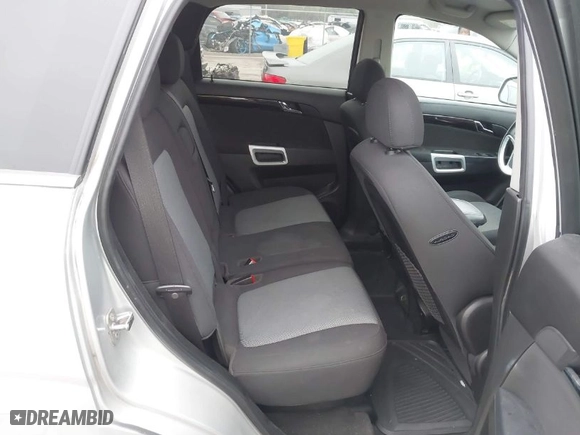 2014 Chevrolet Captiva Sport Fleet LS with VIN 3GNAL2EK9ES645190, listed as a IAAI auction lot 41960417 with 126,643 mi miles. Bid and sale history available at carsss.com. Image 8.