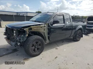 2013 Nissan Frontier S with VIN 1N6BD0CT1DN722327, listed as a Copart auction lot 62931955 with 215,753 mi miles and Salvage title. Bid and sale history available at DreamBid. Image 1.