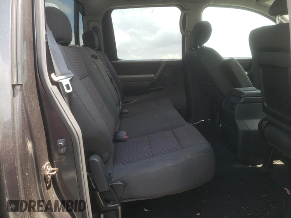 2010 Nissan Titan LE with VIN 1N6BA0EC1AN325055, listed as a Copart auction lot 51471785 with 137,110 mi miles and Salvage Title. Bid and sale history available at carsss.com. Image 10.