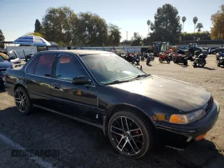 1992 Honda Accord LX with VIN 1HGCB7550NA068497, listed as a Copart auction lot 81600454 with 219,595 mi miles and Salvage Title. Bid and sale history available at carsss.com. Image 4.