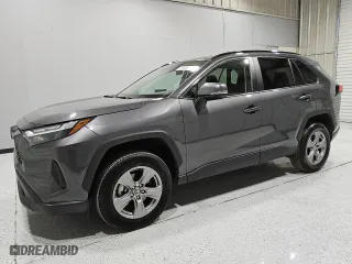 2024 Toyota RAV4 XLE with VIN 2T3W1RFV9RW317119, listed as a Copart auction lot 52649015 with 42,375 mi miles and Clean Title. Bid and sale history available at carsss.com. Image 1.