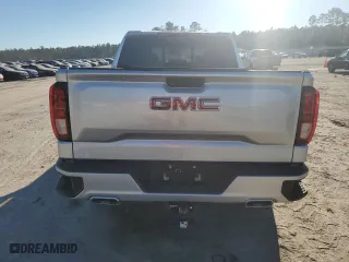 2021 GMC Sierra 1500 Elevation with VIN 3GTU9CET6MG198323, listed as a Copart auction lot 87413764 with 70,484 mi miles and Salvage Title. Bid and sale history available at carsss.com. Image 6.