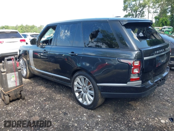 2014 Land Rover Range Rover HSE with VIN SALGS2WF8EA178605, listed as a IAAI auction lot 42485144 with 81,924 mi miles and . Bid and sale history available at DreamBid. Image 13.