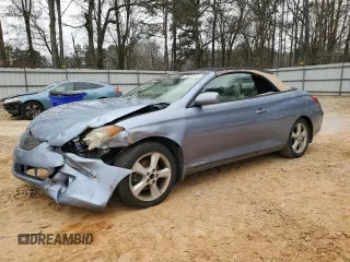 2005 Toyota Solara SE with VIN 4T1FA38P95U057030, listed as a Copart auction lot 41839995 with 236,448 mi miles and Salvage Title. Bid and sale history available at carsss.com. Image 1.