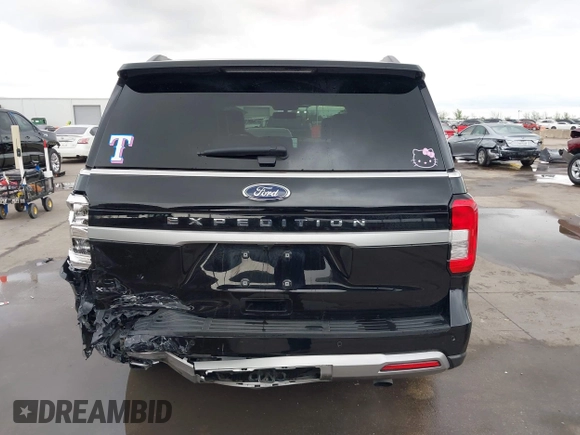 2022 Ford Expedition XLT with VIN 1FMJU1HT1NEA49551, listed as a IAAI auction lot 41912662 with 36,988 mi miles. Bid and sale history available at carsss.com. Image 16.