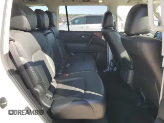 2022 Nissan Armada SV with VIN JN8AY2AD9N9675220, listed as a Copart auction lot 47884005 with 63,800 mi miles and Salvage Title. Bid and sale history available at carsss.com. Image 11.