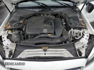 2021 Mercedes-Benz C 300 with VIN W1KWJ8DB8MG102764, listed as a Copart auction lot 47876945 with 55,479 mi miles and Salvage title. Bid and sale history available at DreamBid. Image 11.