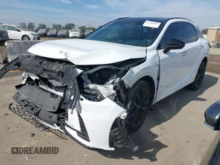 2023 Lexus RX with VIN 2T2BCMEA4PC001365, listed as a IAAI auction lot 41488109 with 32,345 mi miles. Bid and sale history available at carsss.com. Image 20.