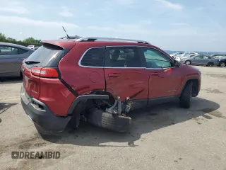2014 Jeep Cherokee Limited z VIN 1C4PJMDS1EW142070, wystawiony jako Copart lot #66260575 z przebiegiem 76 730 mil mil oraz Szkoda całkowita • Salvage title. Historia ofert i sprzedaży dostępna na DreamBid. Obrazek 3.
