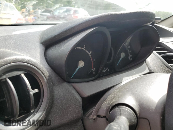 2018 Ford Fiesta S with VIN 3FADP4TJ3JM106004, listed as a Copart auction lot 61512055 with Not provided miles and Salvage title. Bid and sale history available at DreamBid. Image 9.
