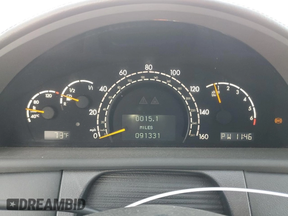 2001 Mercedes-Benz CL 500/600 z VIN WDBPJ75J01A012178, wystawiony jako Copart lot #79501584 z przebiegiem 91 331 mil mil oraz Czysty tytuł • Clean title. Historia ofert i sprzedaży dostępna na DreamBid. Obrazek 9.
