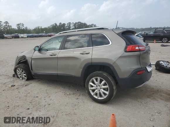 2017 Jeep Cherokee Limited с VIN 1C4PJLDS3HW641791, выставлен на аукционе Copart как лот 51286725 с пробегом 107 561 миль миль и Списание • Salvage title. История ставок и продаж доступна на DreamBid. Изображение 2.