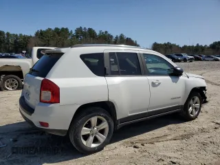 2012 Jeep Compass Sport with VIN 1C4NJCBA5CD627493, listed as a Copart auction lot 50775855 with 97,061 mi miles and Clean Title. Bid and sale history available at carsss.com. Image 3.
