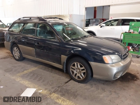 2004 Subaru Legacy Outback с VIN 4S3BH675547601388, выставлен на аукционе IAAI как лот 41829457 с пробегом 227 726 миль миль и . История ставок и продаж доступна на DreamBid. Изображение 1.
