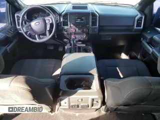 2017 Ford F-150 XL with VIN 1FTEW1CP3HKC22728, listed as a Copart auction lot 77827414 with 157,828 mi miles and Clean Title. Bid and sale history available at carsss.com. Image 8.