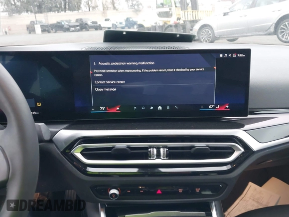 2024 BMW i4 eDrive35 z VIN WBY43AW09RFS24379, wystawiony jako IAAI lot #42014823 z przebiegiem 19 159 mil mil oraz . Historia ofert i sprzedaży dostępna na DreamBid. Obrazek 19.