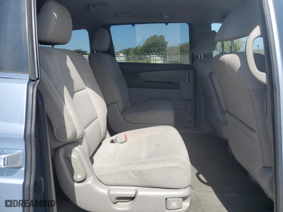 2013 Honda Odyssey EX with VIN 5FNRL5H44DB021590, listed as a Copart auction lot 49487515 with 107,244 mi miles and Salvage Title. Bid and sale history available at carsss.com. Image 11.
