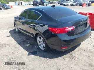2015 Acura ILX with VIN 19VDE1F32FE000312, listed as a IAAI auction lot 41990080 with 107,251 mi miles. Bid and sale history available at carsss.com. Image 3.