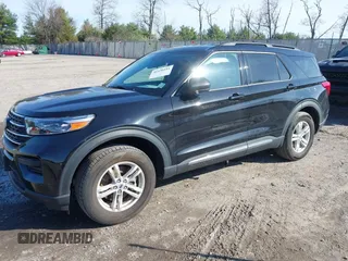 2022 Ford Explorer XLT z VIN 1FMSK8DH6NGB69225, wystawiony jako IAAI lot #41930344 z przebiegiem 24 936 mil mil oraz . Historia ofert i sprzedaży dostępna na DreamBid. Obrazek 2.