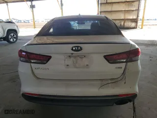 2017 Kia Optima LX 1.6T with VIN 5XXGT4L19HG168747, listed as a Copart auction lot 47684615 with 156,347 mi miles and Clean Title. Bid and sale history available at carsss.com. Image 6.