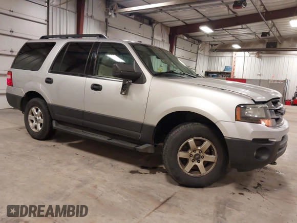 2015 Ford Expedition XL with VIN 1FMJU1GT2FEF24210, listed as a IAAI auction lot 42146158 with 213,276 mi miles and . Bid and sale history available at DreamBid. Image 1.