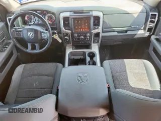 2017 Ram 1500 Big Horn with VIN 1C6RR7LT7HS691093, listed as a Copart auction lot 64222765 with 99,175 mi miles and Salvage title. Bid and sale history available at DreamBid. Image 8.