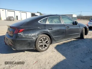 2020 Hyundai Sonata SEL z VIN 5NPEF4JA5LH053951, wystawiony jako Copart lot #45577565 z przebiegiem 117 615 mil mil oraz Szkoda całkowita • Salvage title. Historia ofert i sprzedaży dostępna na DreamBid. Obrazek 3.