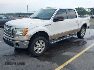 2011 Ford F-150 XLT with VIN 1FTFW1ET0BFD20193, listed as a IAAI auction lot 42697511 with 197,585 mi miles and . Bid and sale history available at DreamBid. Image 2.
