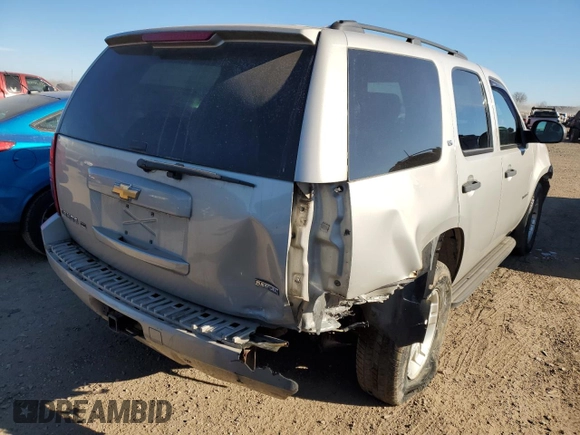 2009 Chevrolet Tahoe LS with VIN 1GNEC13329R177593, listed as a Copart auction lot 41516305 with 182,653 mi miles and Salvage title. Bid and sale history available at DreamBid. Image 3.